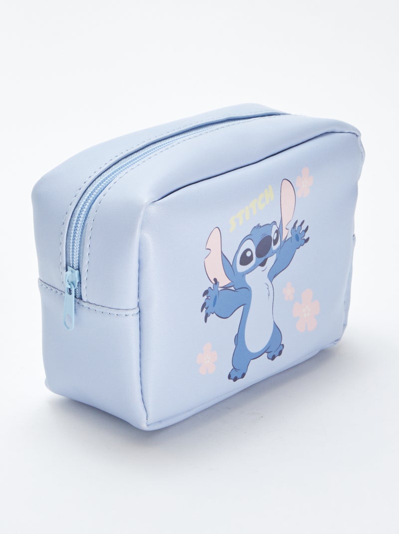 Opbergtasje 'Stitch' Blauw - Kiabi