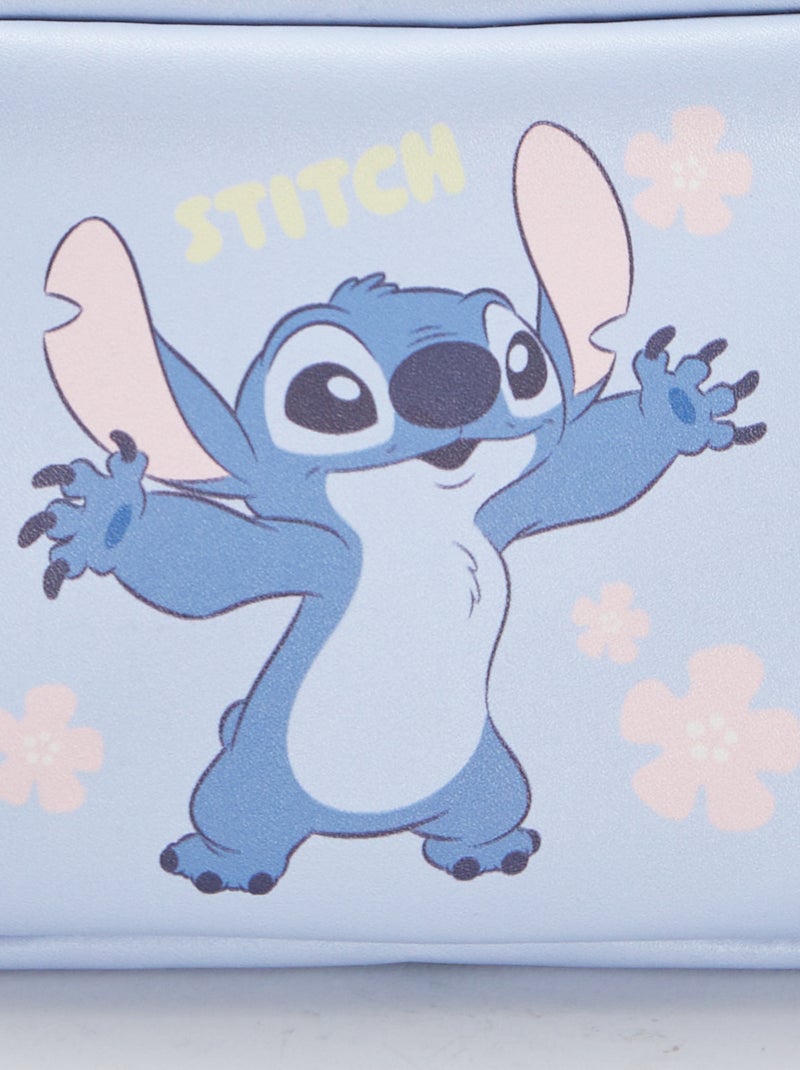 Opbergtasje 'Stitch' Blauw - Kiabi