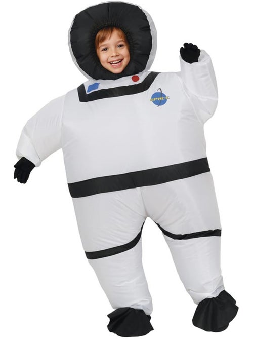 Opblaasbaar astronautenkostuum - Kiabi