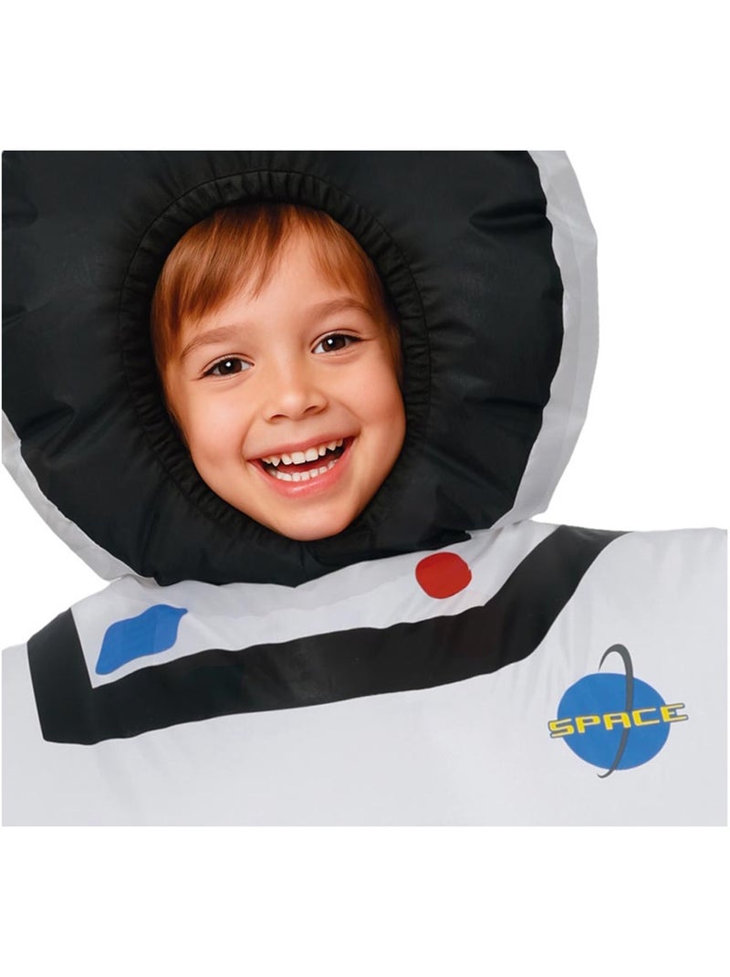 Opblaasbaar astronautenkostuum Multicolor - Kiabi