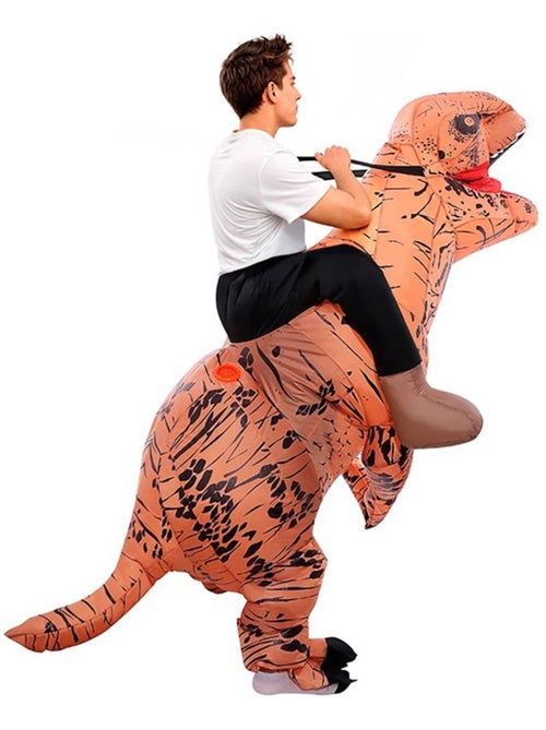 Opblaasbaar dinosauruspak - Kiabi