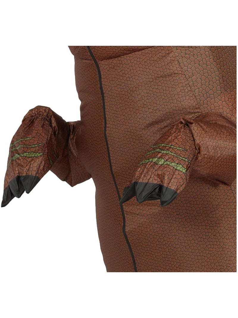 Opblaasbaar gigantisch dinosauruspak Multicolor - Kiabi