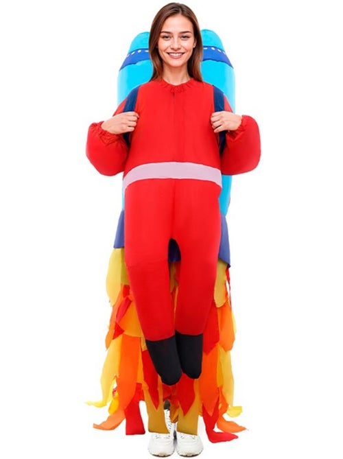 Opblaasbaar raketkostuum - Kiabi