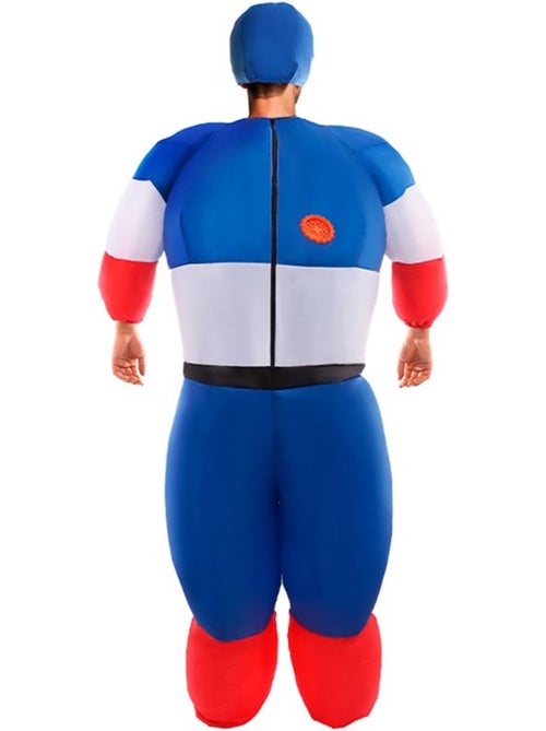 Opblaasbaar Star American Hero-kostuum - Kiabi