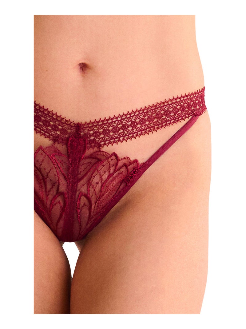 Open bikini string adventure Bordeaux - Kiabi