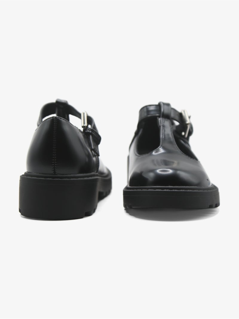 Open mocassins Zwart - Kiabi