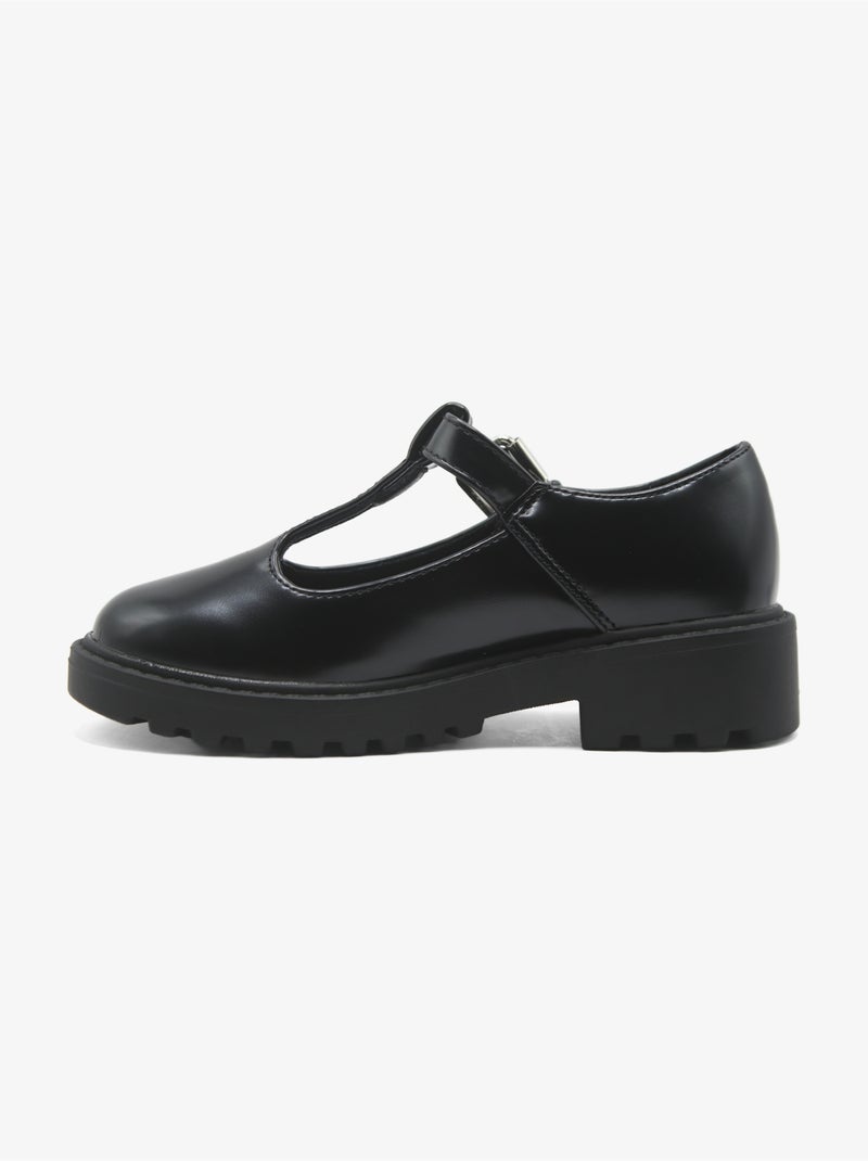 Open mocassins Zwart - Kiabi