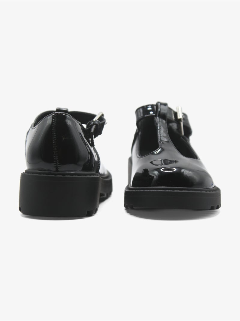 Open mocassins Zwart Zwart - Kiabi