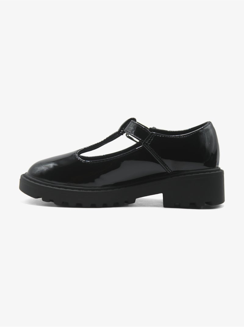 Open mocassins Zwart Zwart - Kiabi