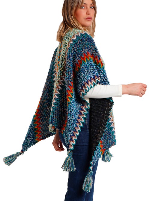 Open poncho azteca - Kiabi Open poncho azteca - Kiabi