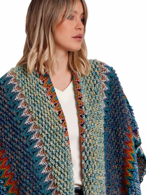 Open poncho azteca - Kiabi Open poncho azteca - Kiabi