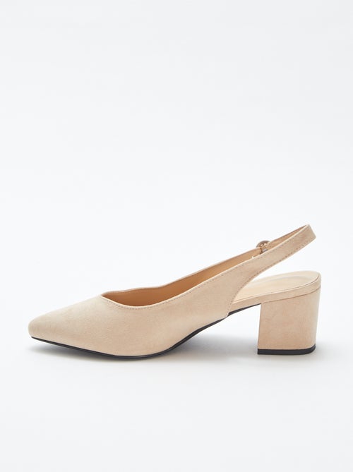 Open pumps met spitse neus - Kiabi