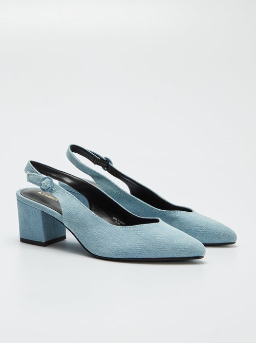 Open pumps met spitse neus - Kiabi