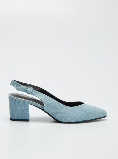 Open pumps met spitse neus - Kiabi