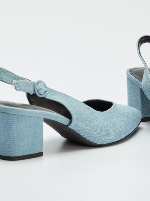 Open pumps met spitse neus - Kiabi