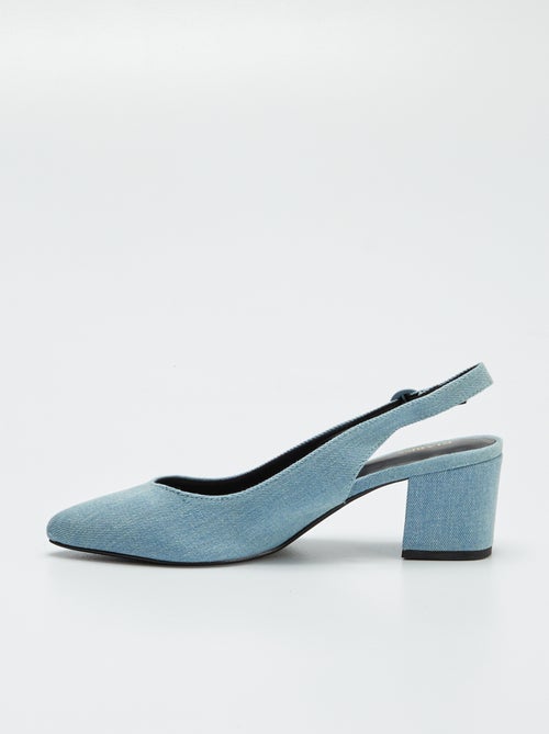 Open pumps met spitse neus - Kiabi