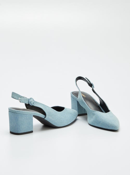 Open pumps met spitse neus - Kiabi