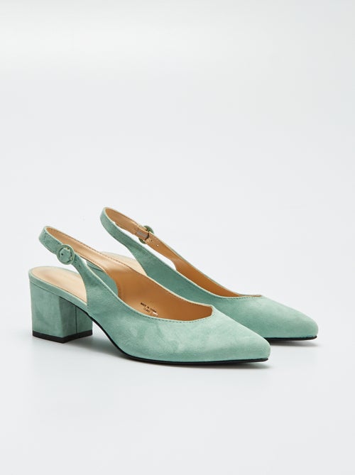 Open pumps met spitse neus - Kiabi