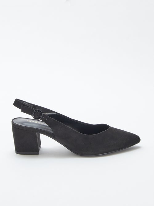 Open pumps met spitse neus - Kiabi