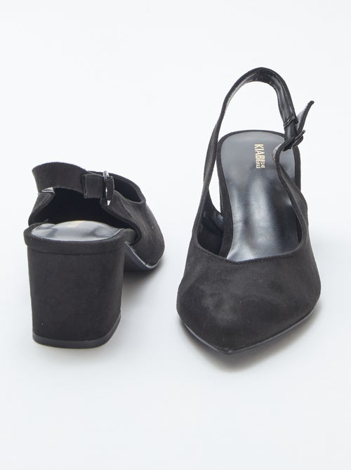 Open pumps met spitse neus - Kiabi