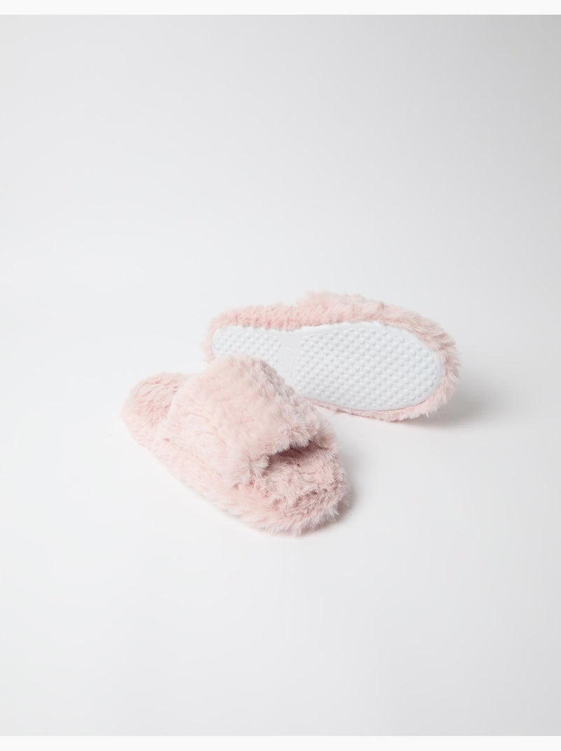 Open room pantoffels, mo fashion Roze - Kiabi