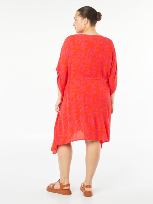 Open strandjurk met print - Kiabi