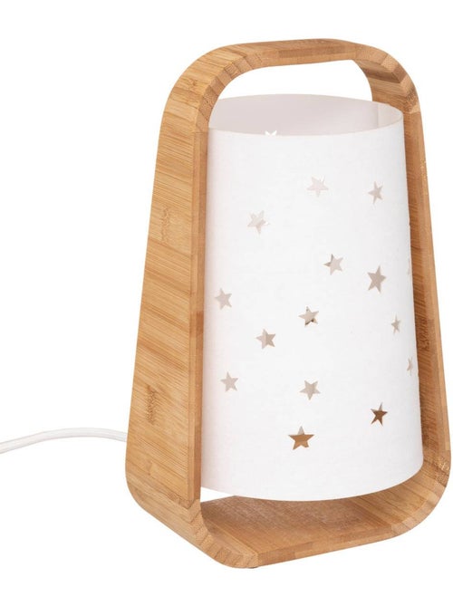 Opengewerkte ster lamp - Kiabi