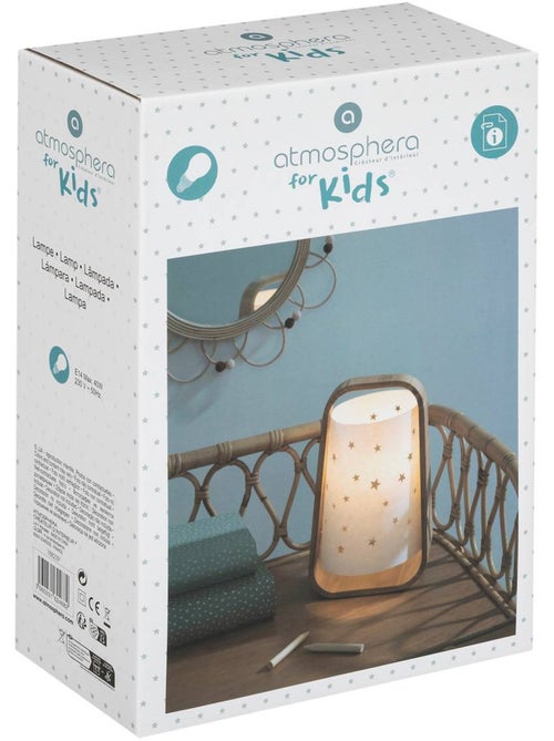 Opengewerkte ster lamp - Kiabi