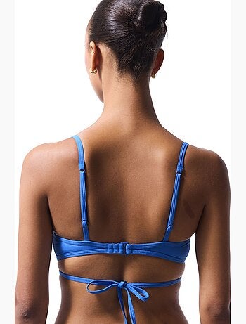 Ophelia haut de bikini coupe minimaliste penti
