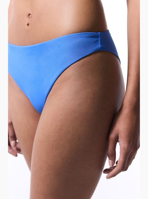 Ophelia minimalistische snit hipster bikinibroekje penti - Kiabi Ophelia minimalistische snit hipster bikinibroekje penti - Kiabi