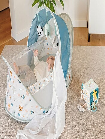 Opklapbaar babyreisbedje