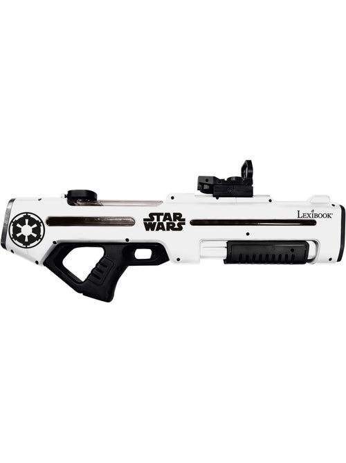 Oplaadbaar elektronisch star wars waterpistool met licht- en geluidseffecten - Kiabi Oplaadbaar elektronisch star wars waterpistool met licht- en geluidseffecten - Kiabi