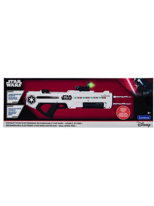 Oplaadbaar elektronisch star wars waterpistool met licht- en geluidseffecten - Kiabi Oplaadbaar elektronisch star wars waterpistool met licht- en geluidseffecten - Kiabi
