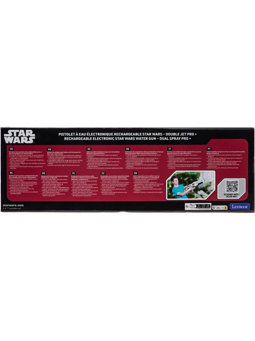 Oplaadbaar elektronisch star wars waterpistool met licht- en geluidseffecten - Kiabi Oplaadbaar elektronisch star wars waterpistool met licht- en geluidseffecten - Kiabi