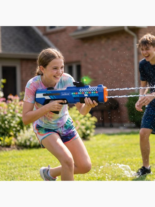 Oplaadbaar elektronisch waterpistool met licht- en geluidseffecten - Kiabi Oplaadbaar elektronisch waterpistool met licht- en geluidseffecten - Kiabi