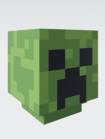 Oplaadbare LED-lamp via usb met timer 'Roba' - Minecraft