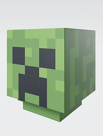 Oplaadbare LED-lamp via usb met timer 'Roba' - Minecraft