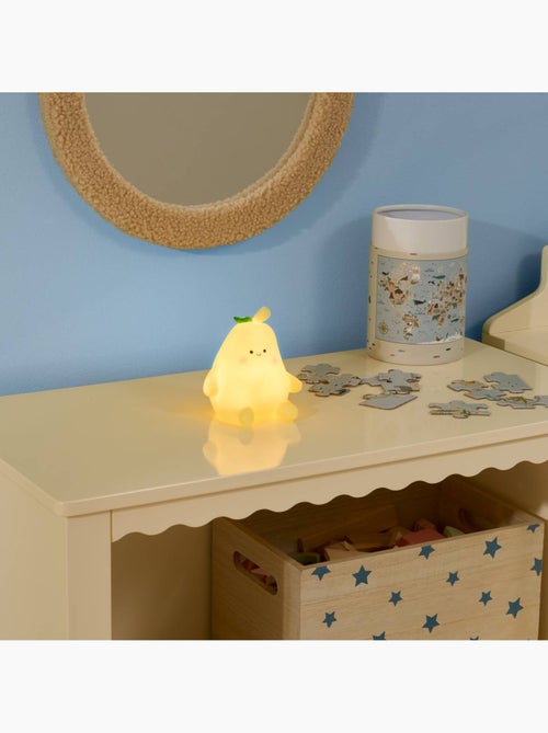 Oplaadbare peervormige nachtlamp voor kinderen - Kiabi