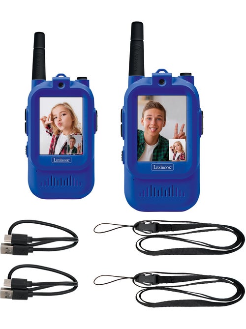 Oplaadbare video walkie-talkies - Kiabi Oplaadbare video walkie-talkies - Kiabi