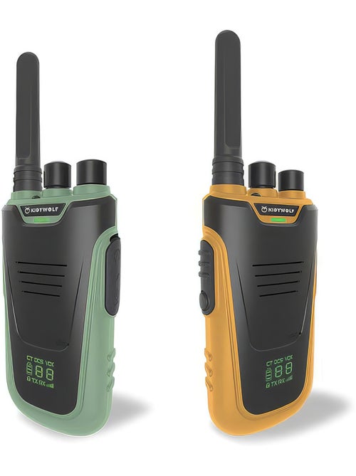 Oplaadbare walkietalkie voor kinderen - Kiabi