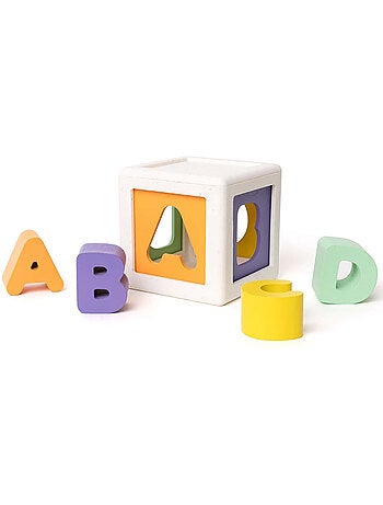 Oppi® | extension kuby lettres et ciel pour boîte à formes montessori
