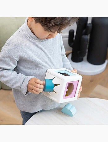 Oppi® | extension kuby lettres et ciel pour boîte à formes montessori