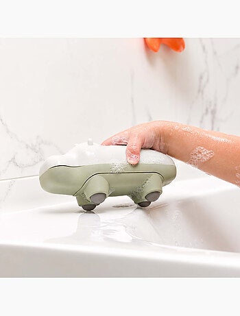 Oppi® | jouet de bain bébé massage et aspergeur d'eau kaba hippopotame