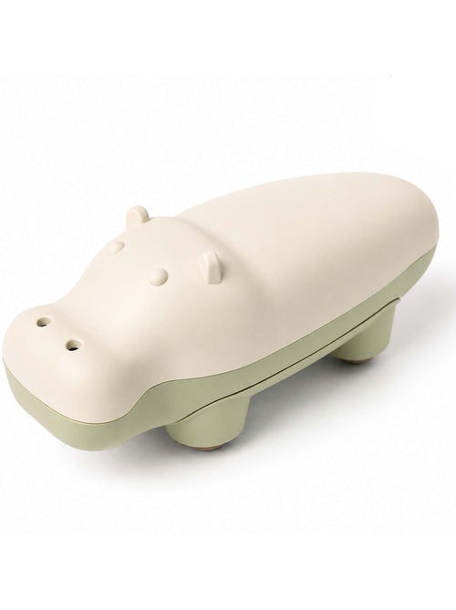 Oppi® | jouet de bain bébé massage et aspergeur d'eau kaba hippopotame - Kiabi