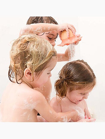 Oppi® | jouet de bain bébé mousse et douche de pluie poulpe tako