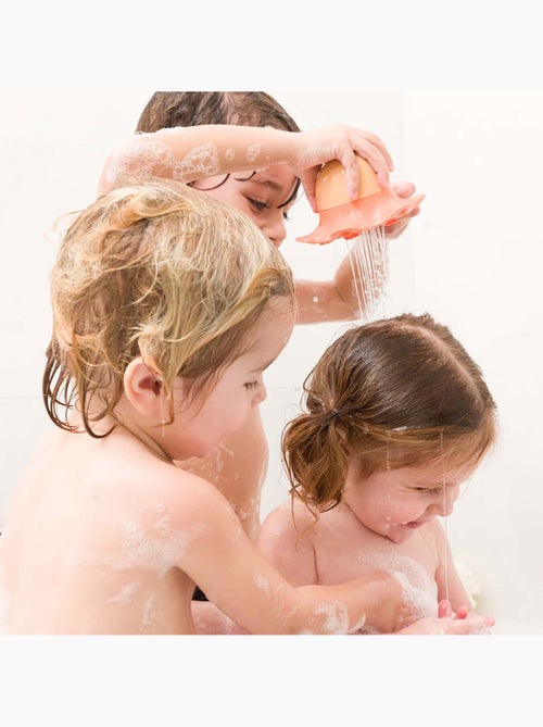 Oppi® | jouet de bain bébé mousse et douche de pluie poulpe tako - Kiabi