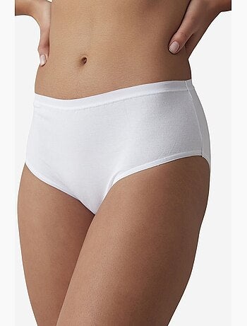 Optik fresh basic cover coton taille haute slip penti
