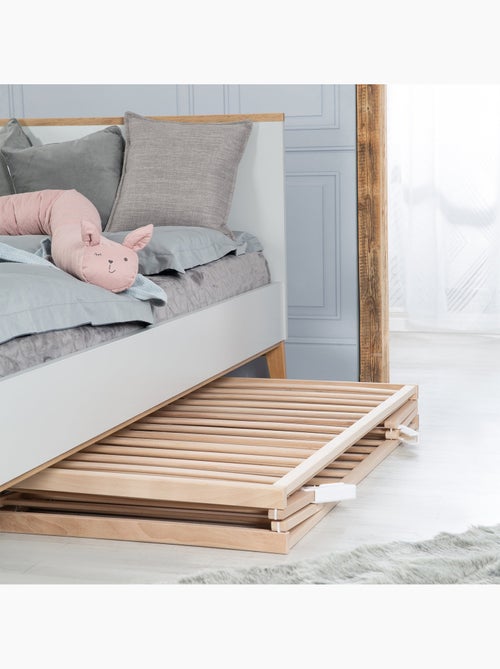 Opvouwbaar babybed 60 x 120 met wieltjes en in hoogte verstelbaar 'Fold Up' ROBA - Kiabi