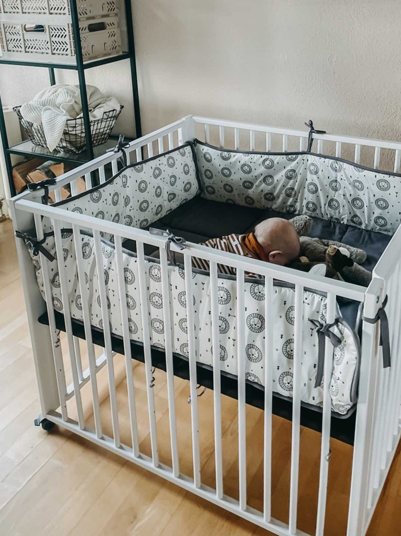 Opvouwbaar babypark "moritz" tissi | tissi Wit - Kiabi