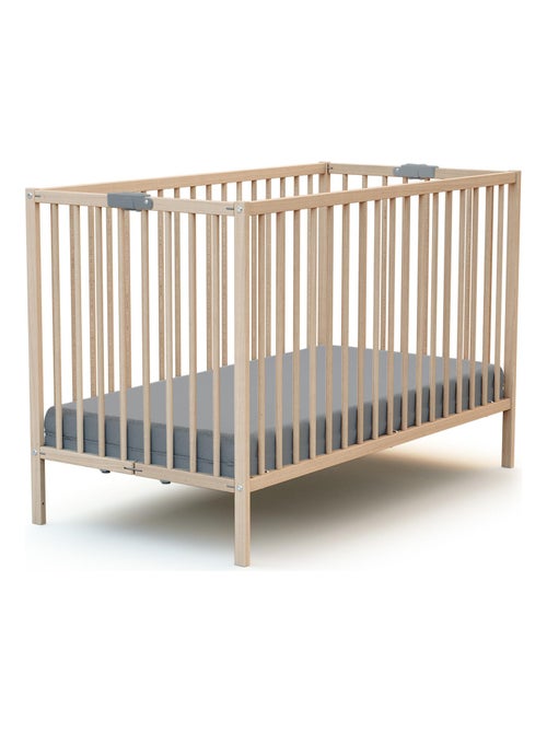 Opvouwbaar kinderbed in hout flex - Kiabi